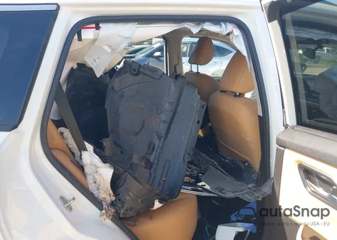 2023 Nissan Rogue Platinum Intelligent Awd from USA, damaged, VIN JN8BT3DD9PW303238